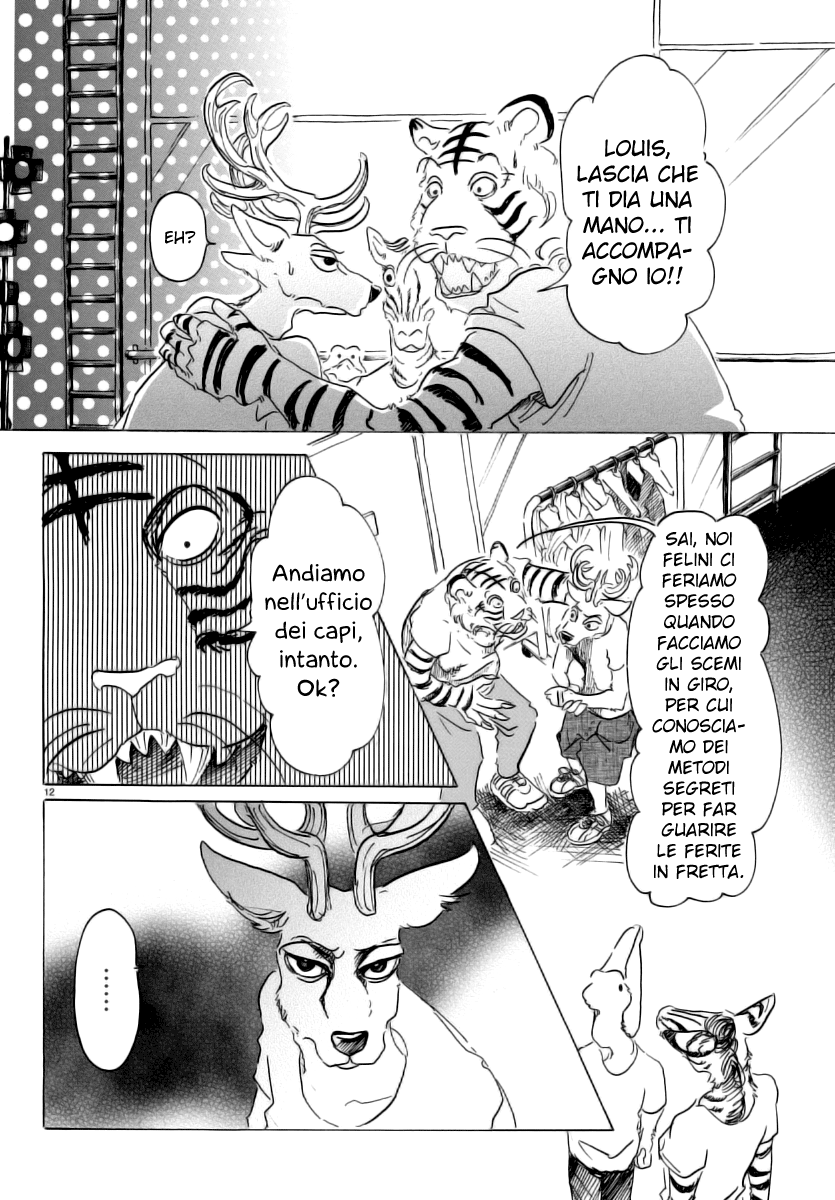 Read Beastars IT Manga Online