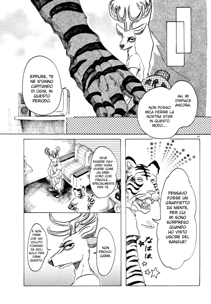 Read Beastars IT Manga Online