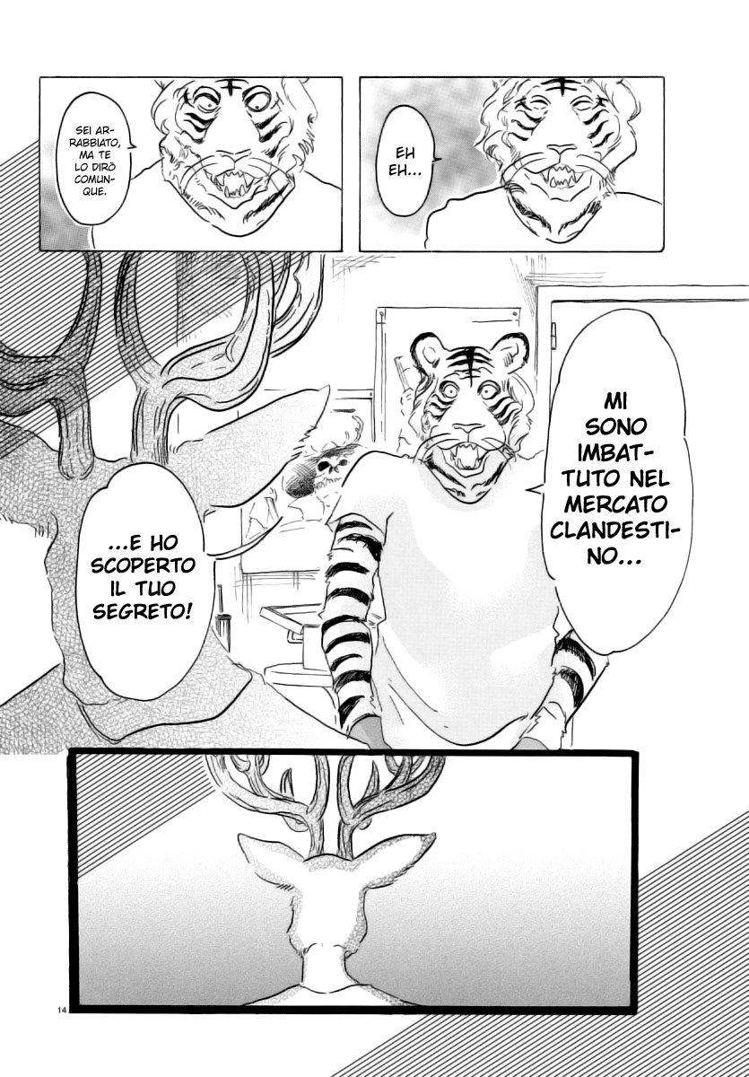 Read Beastars IT Manga Online