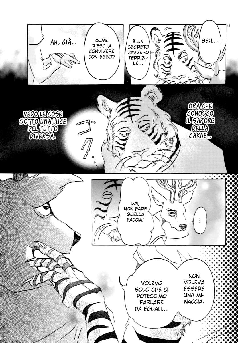 Read Beastars IT Manga Online