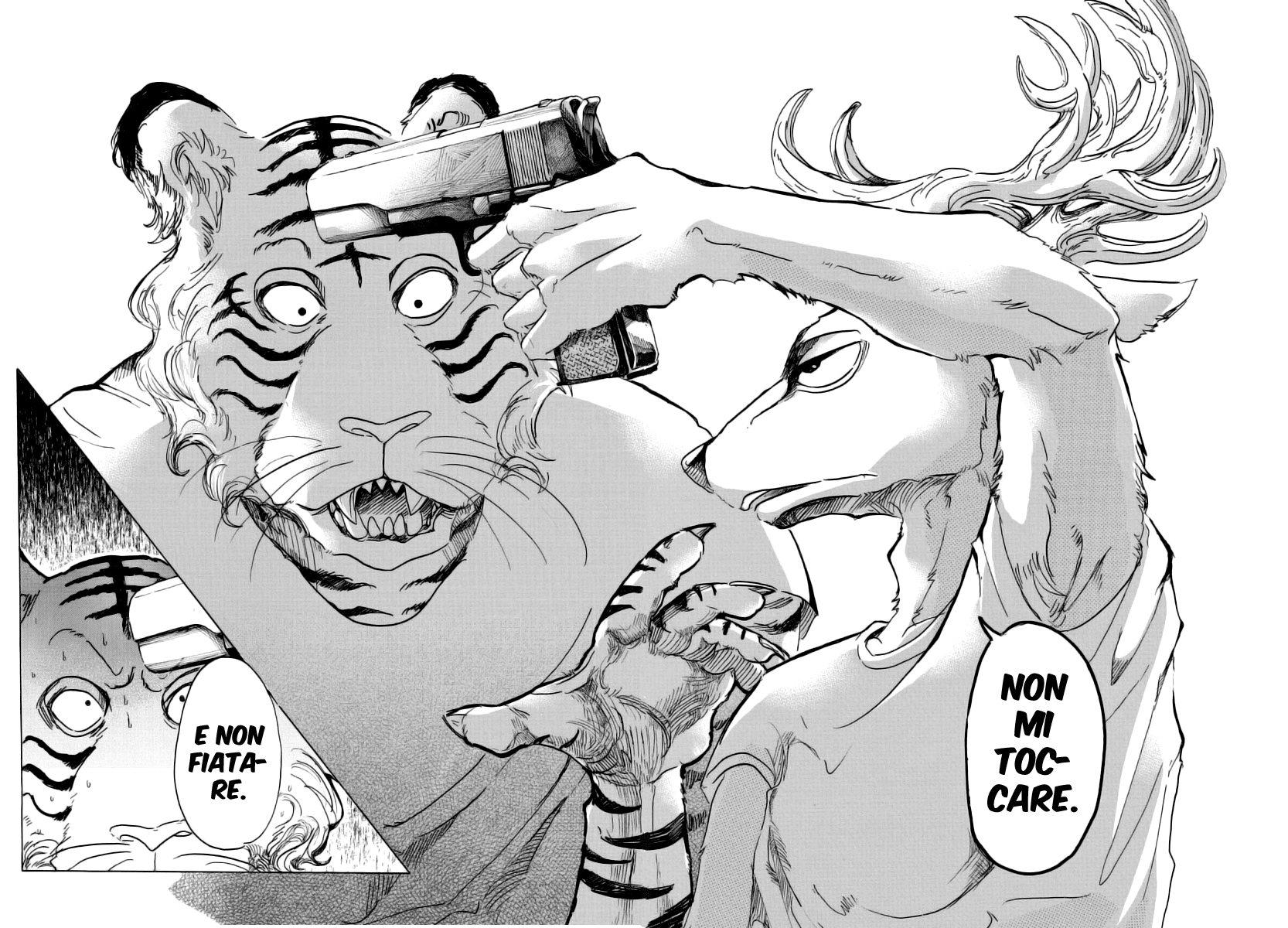 Read Beastars IT Manga Online