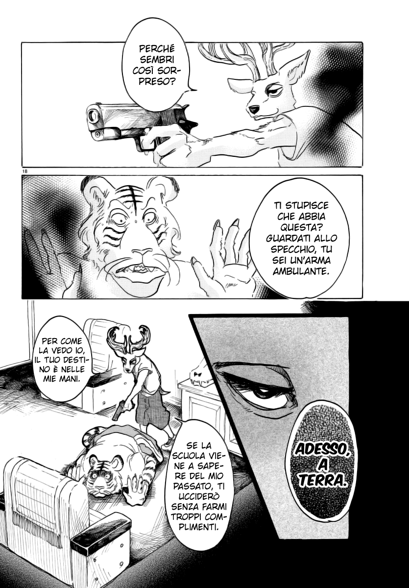 Read Beastars IT Manga Online