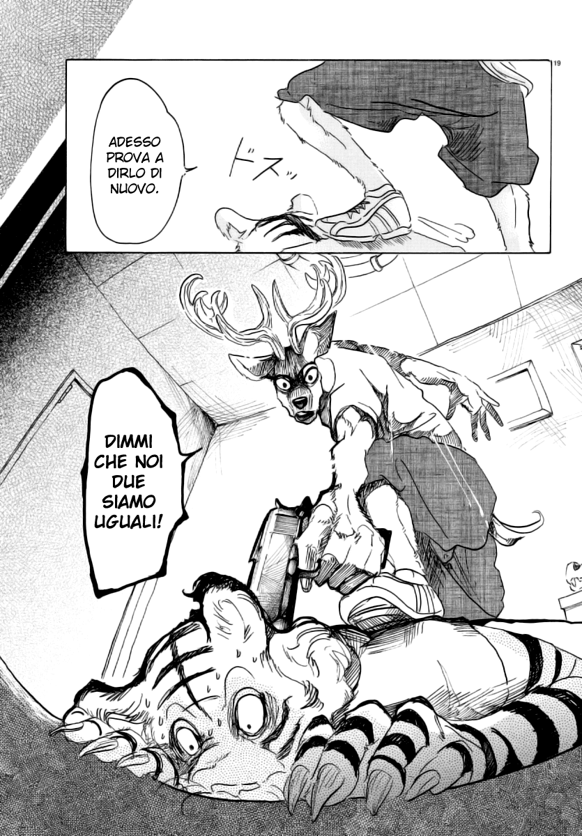 Read Beastars IT Manga Online
