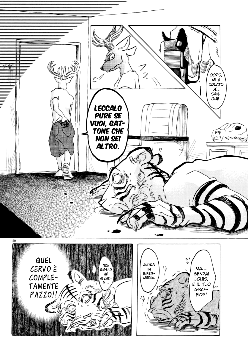 Read Beastars IT Manga Online