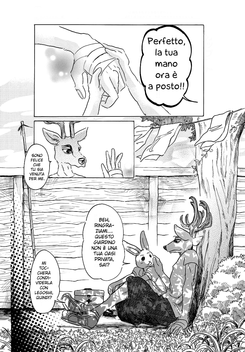 Read Beastars IT Manga Online