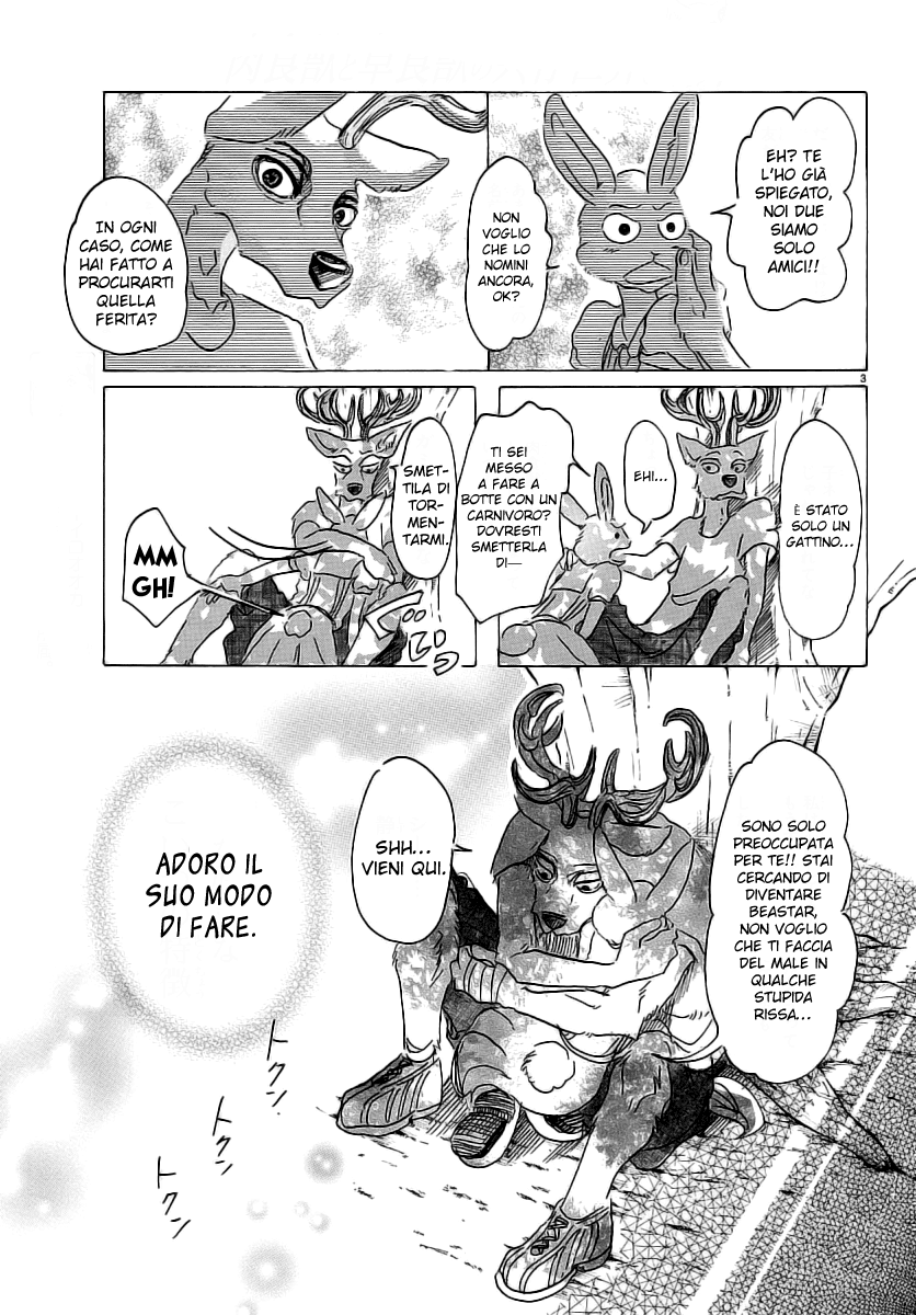 Read Beastars IT Manga Online