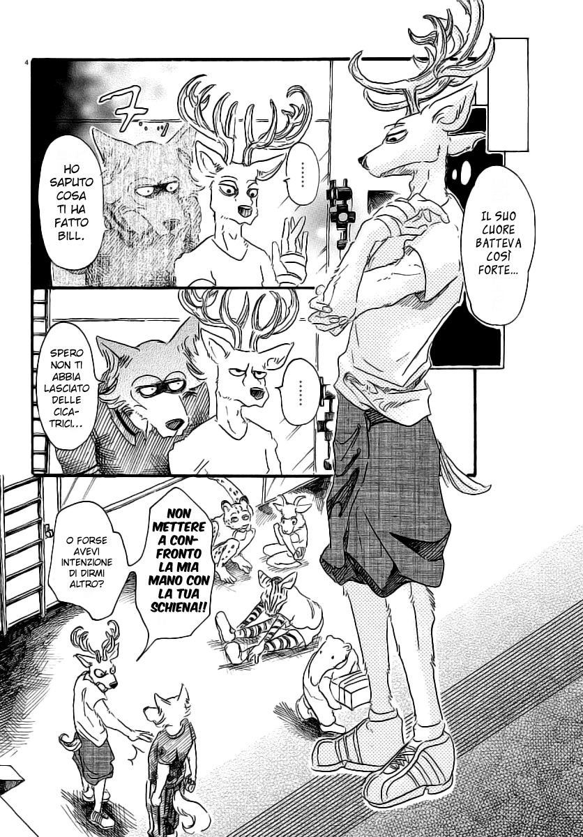 Read Beastars IT Manga Online