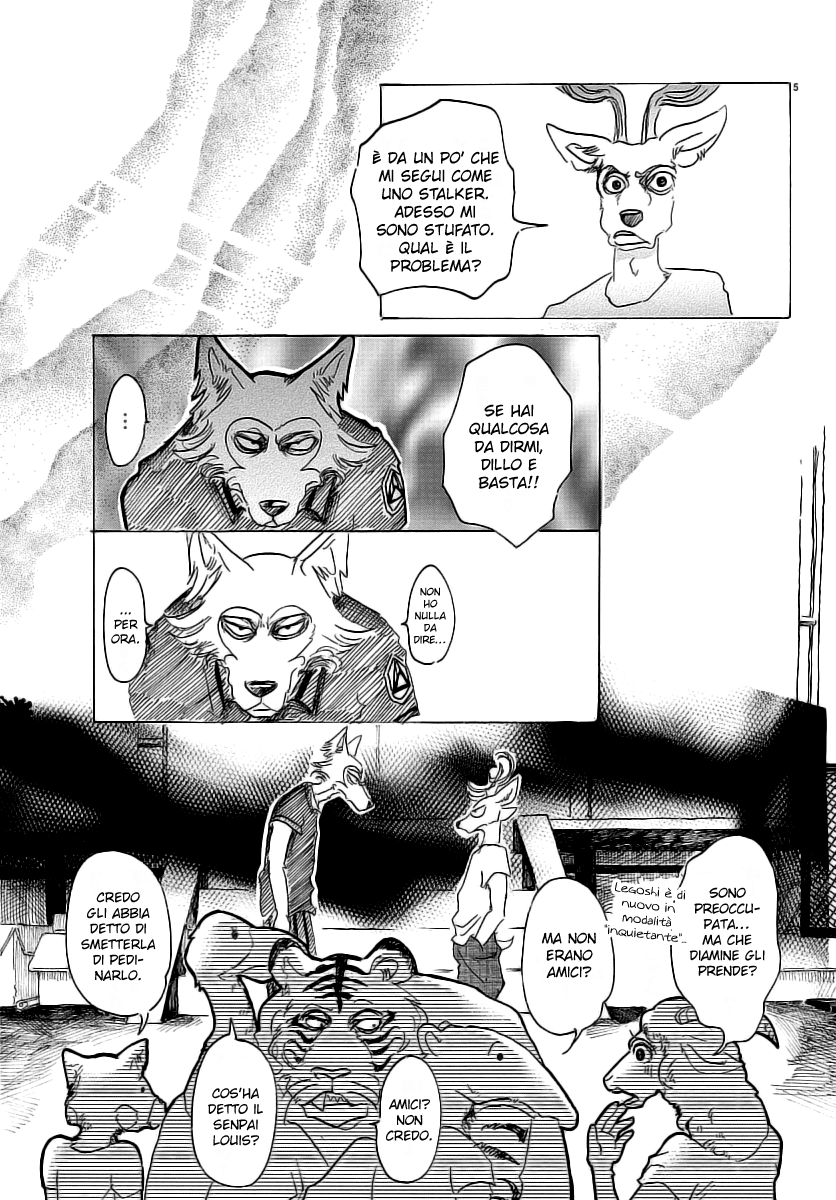 Read Beastars IT Manga Online