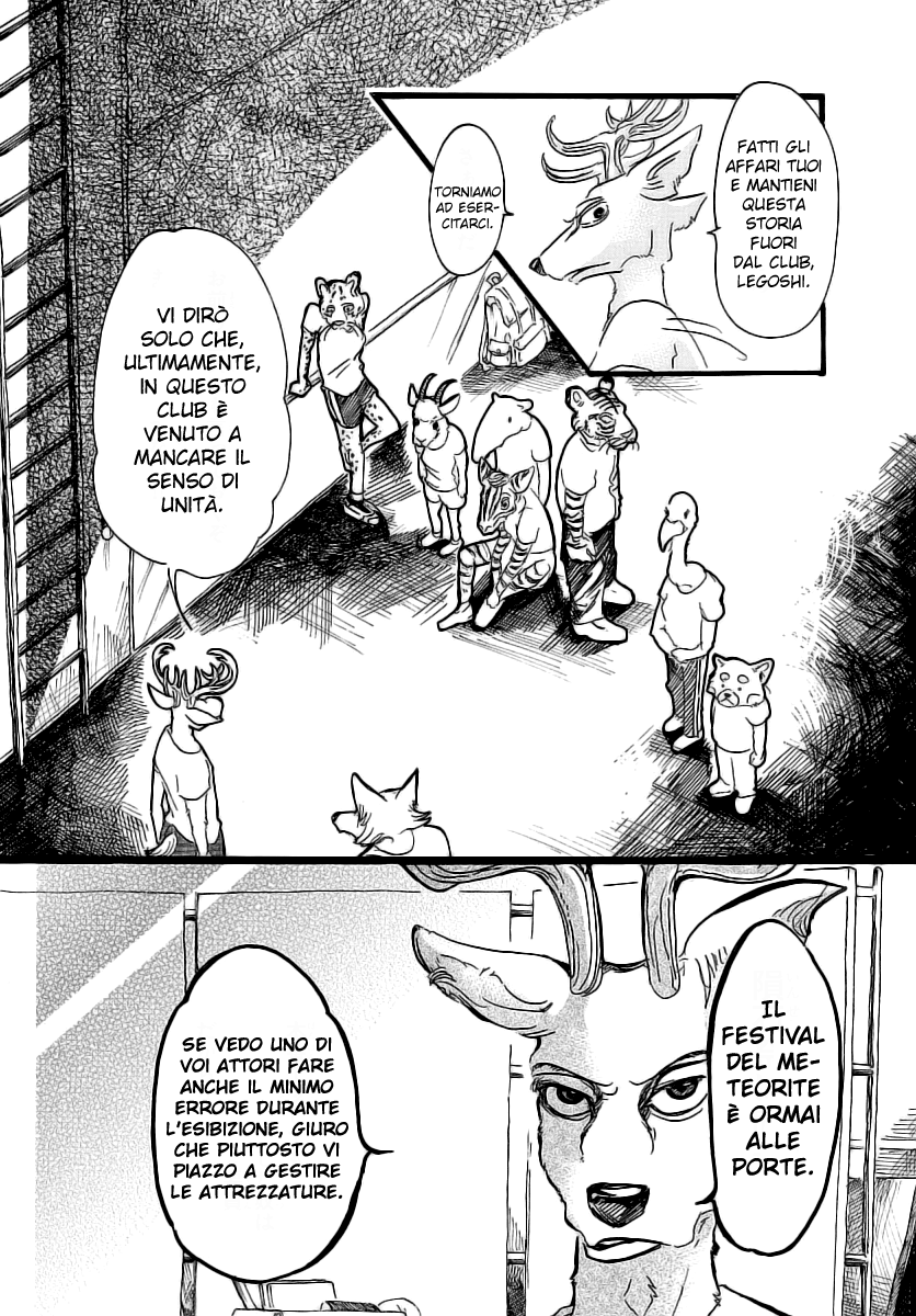 Read Beastars IT Manga Online