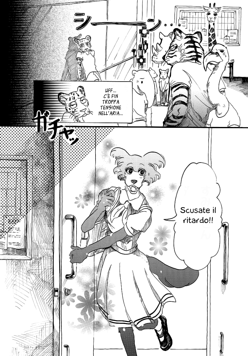Read Beastars IT Manga Online
