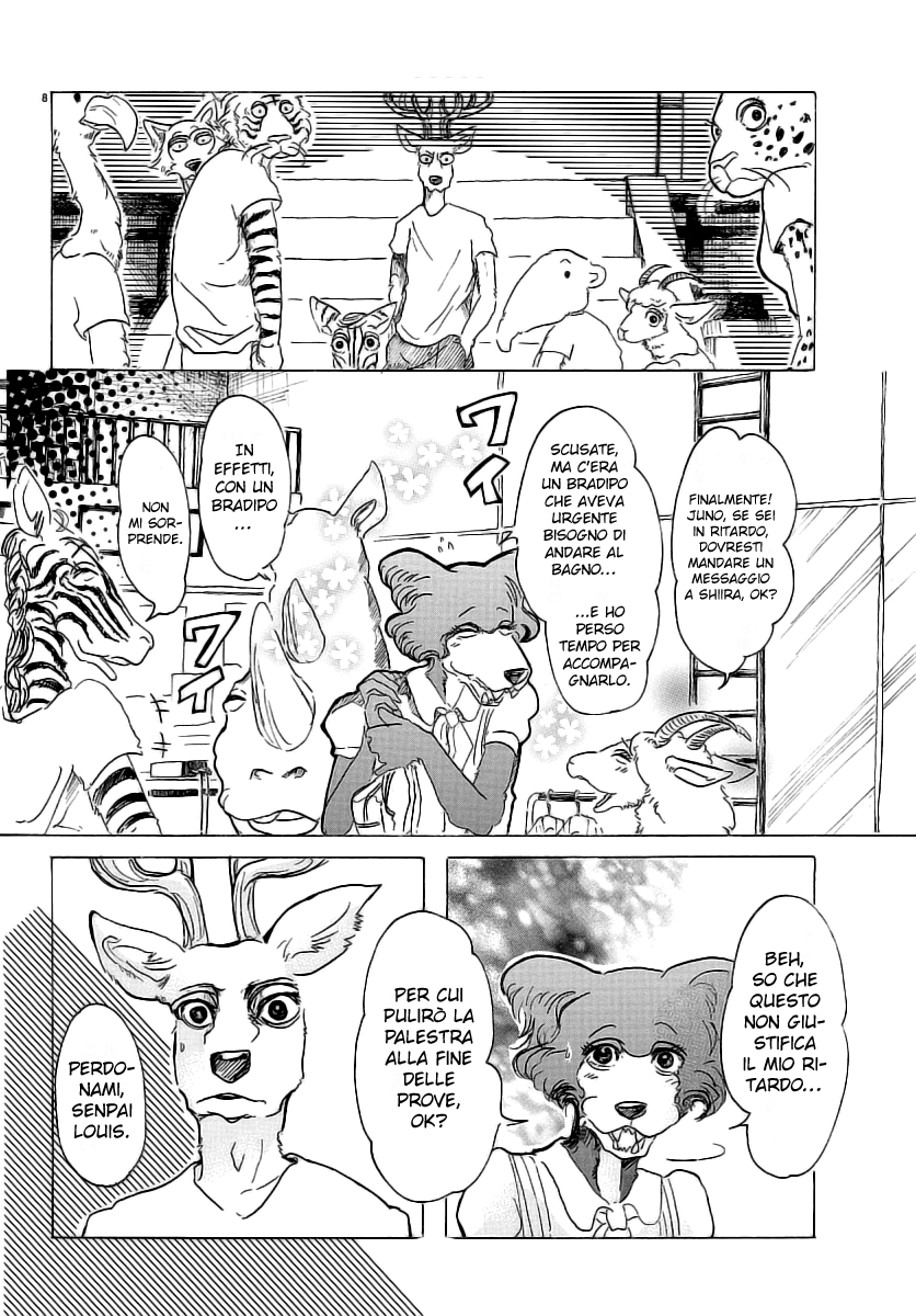 Read Beastars IT Manga Online