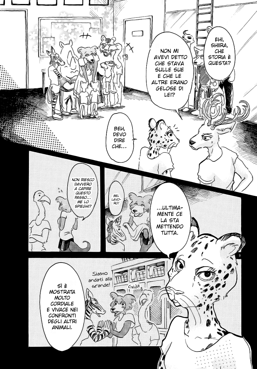 Read Beastars IT Manga Online