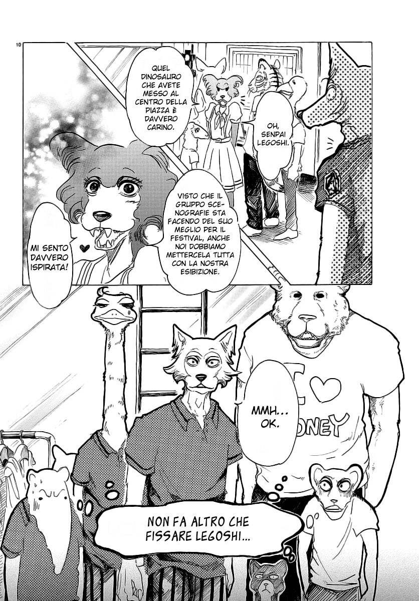 Read Beastars IT Manga Online