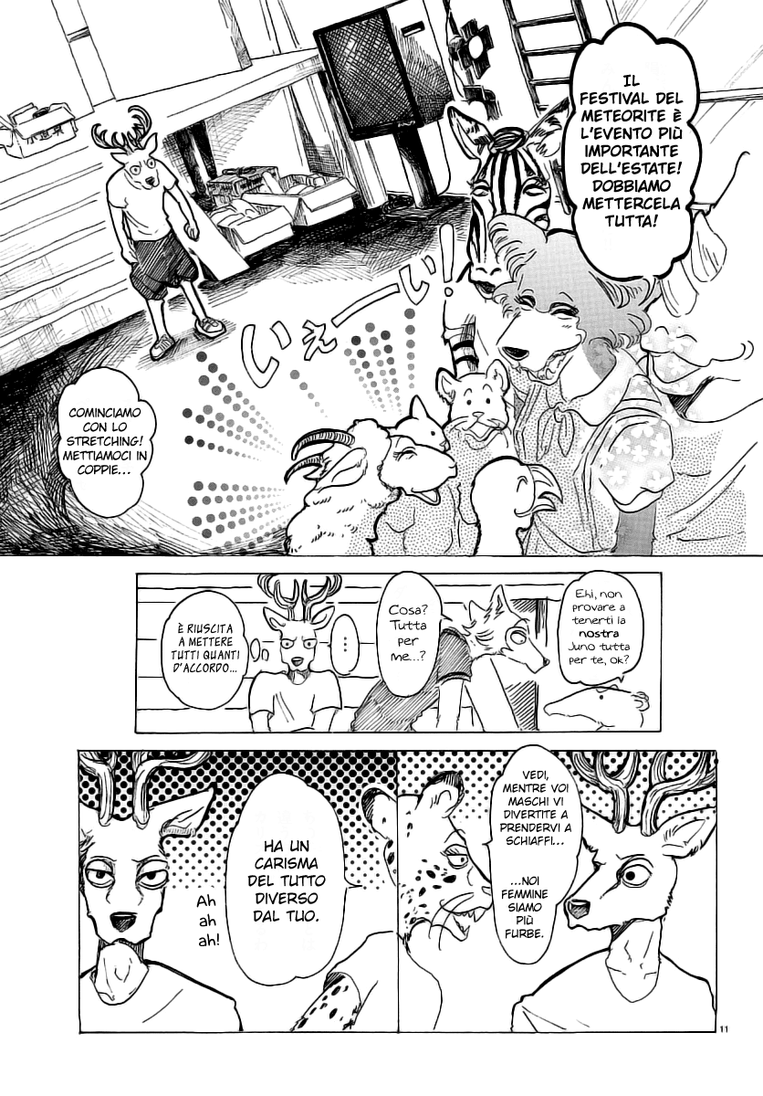 Read Beastars IT Manga Online