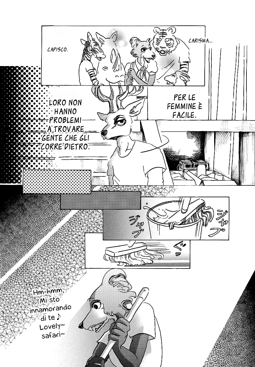 Read Beastars IT Manga Online