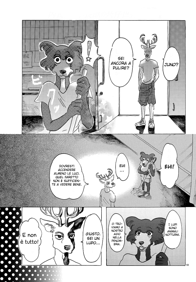 Read Beastars IT Manga Online