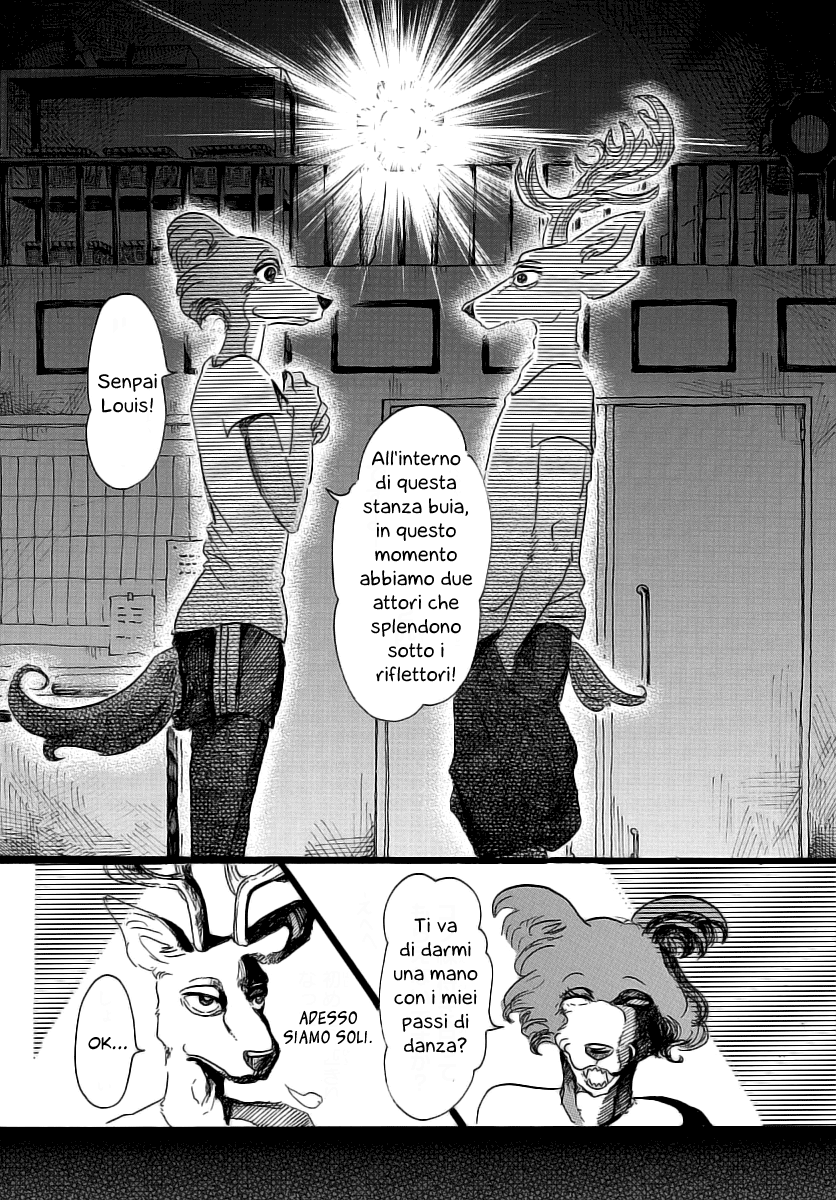 Read Beastars IT Manga Online