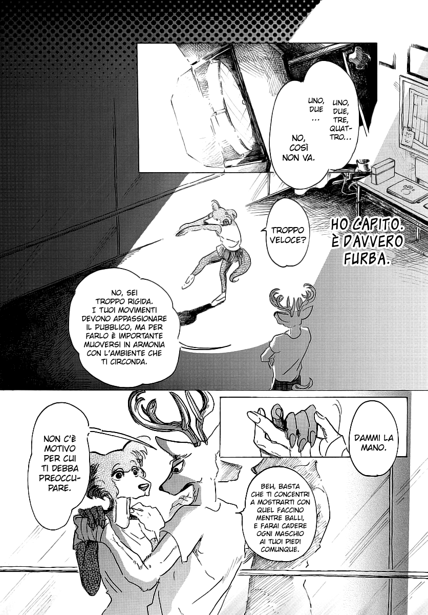 Read Beastars IT Manga Online