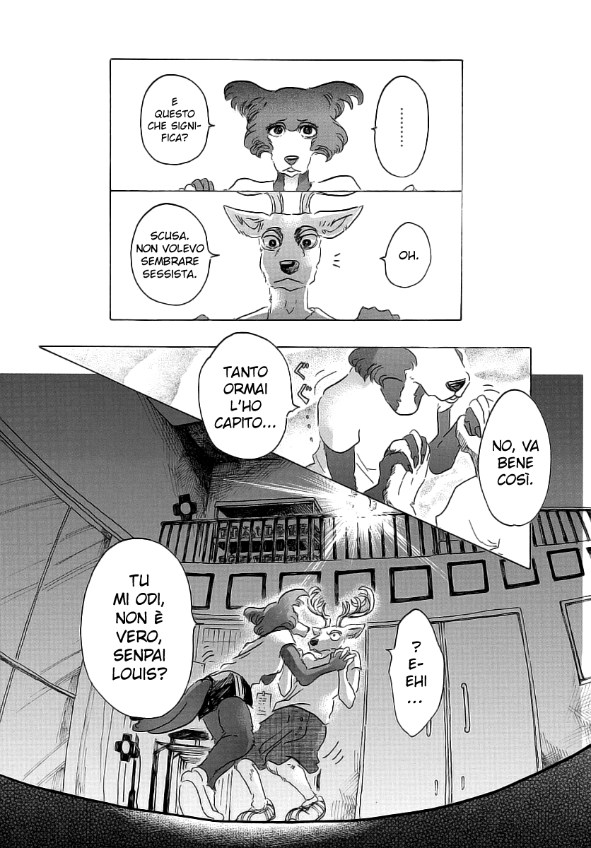 Read Beastars IT Manga Online