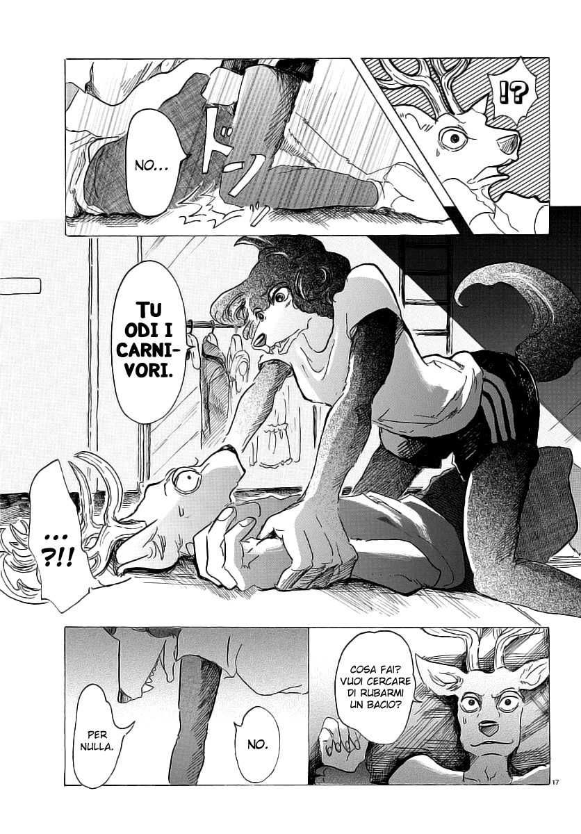 Read Beastars IT Manga Online