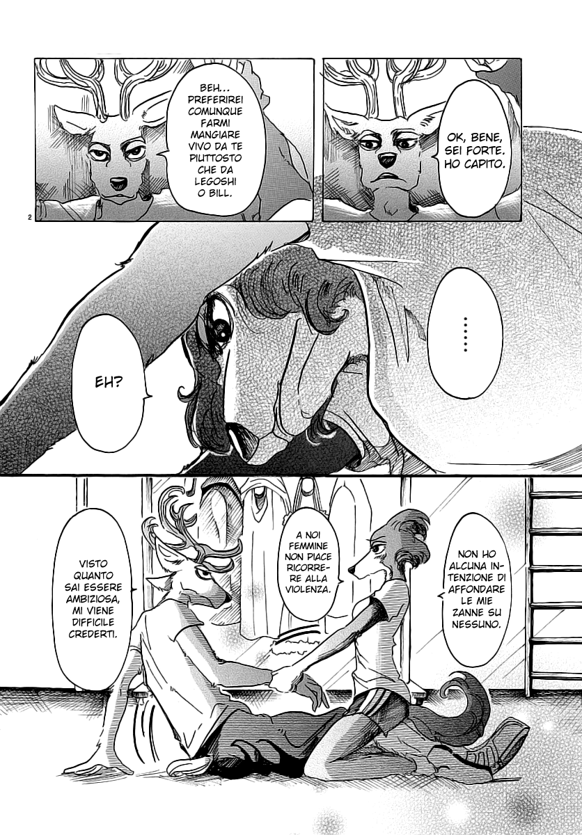 Read Beastars IT Manga Online