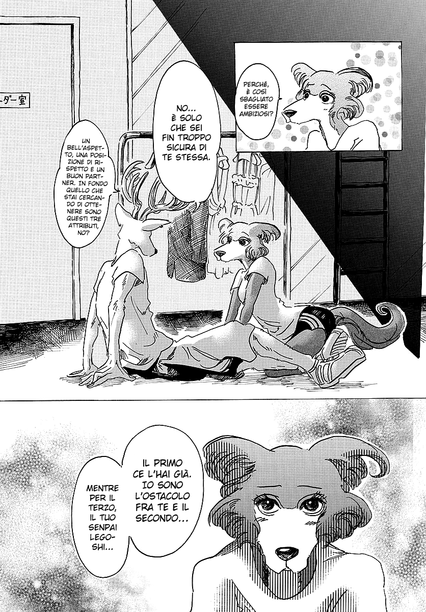 Read Beastars IT Manga Online