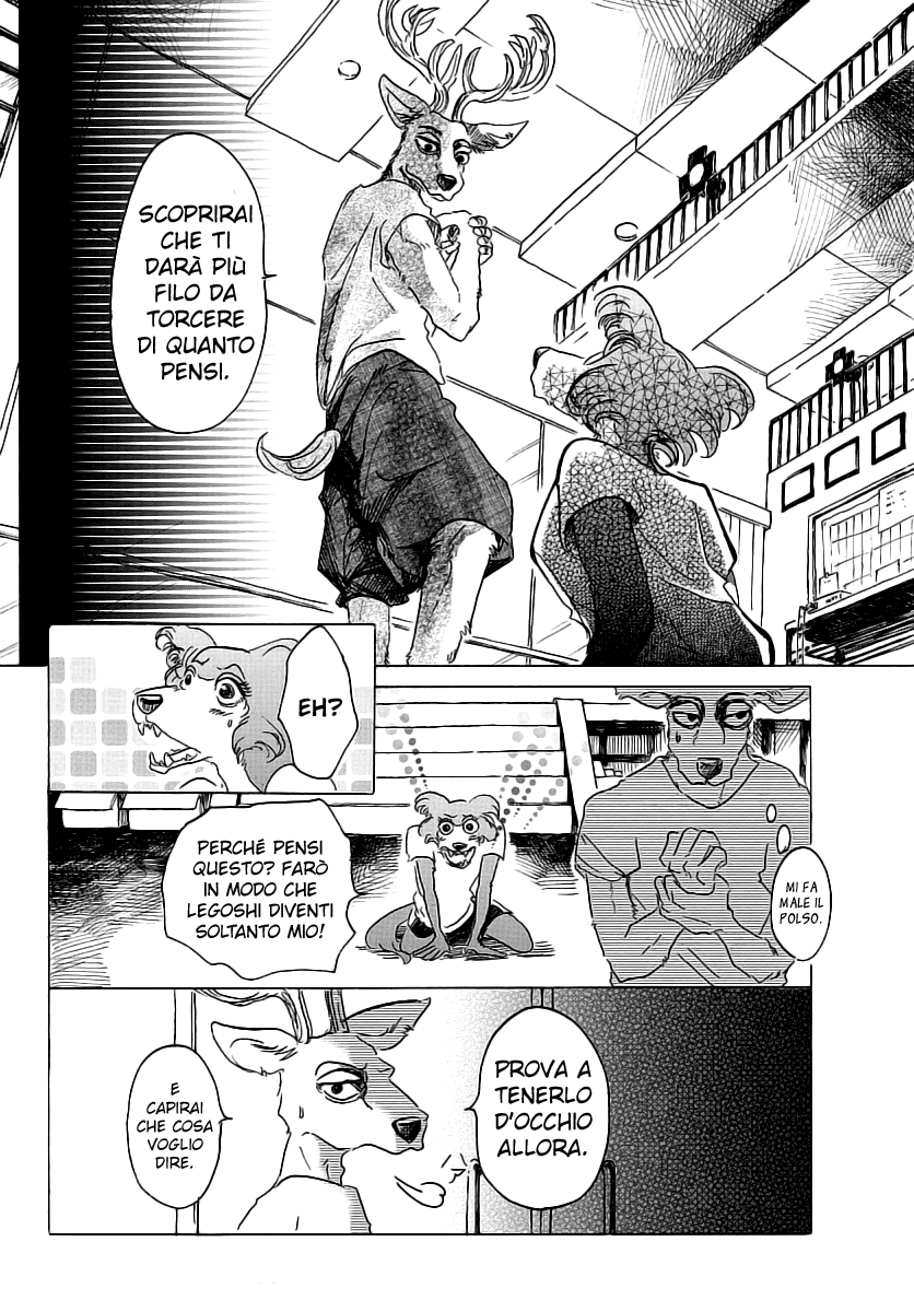 Read Beastars IT Manga Online