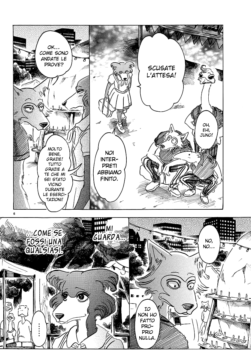 Read Beastars IT Manga Online