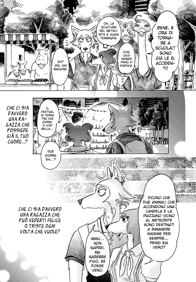 Read Beastars IT Manga Online
