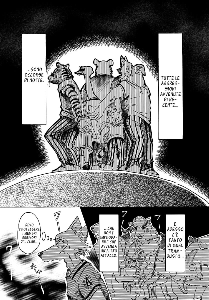 Read Beastars IT Manga Online