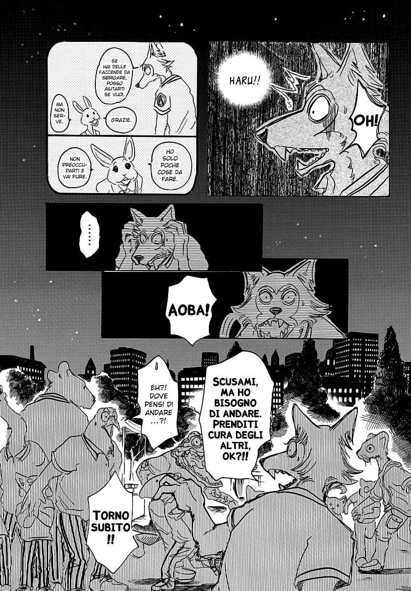 Read Beastars IT Manga Online