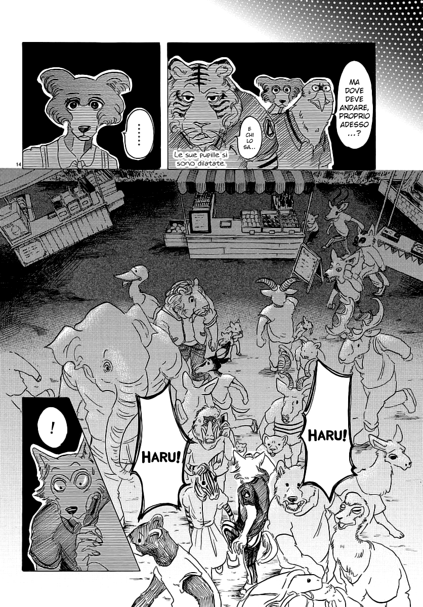 Read Beastars IT Manga Online