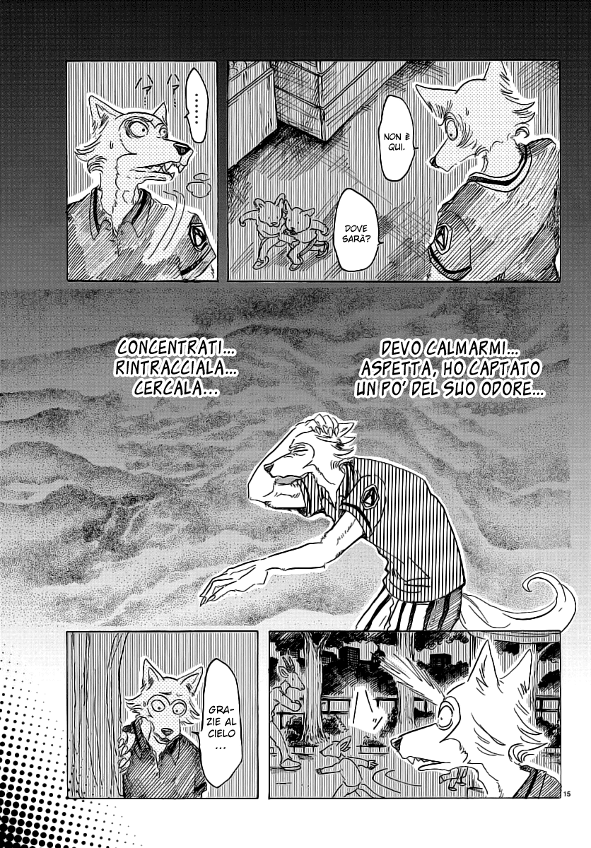 Read Beastars IT Manga Online