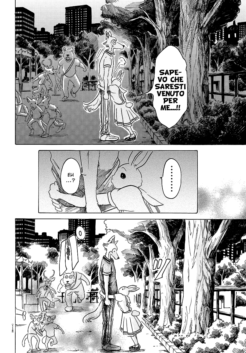 Read Beastars IT Manga Online