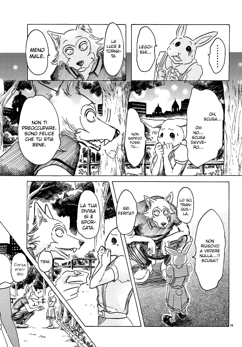Read Beastars IT Manga Online