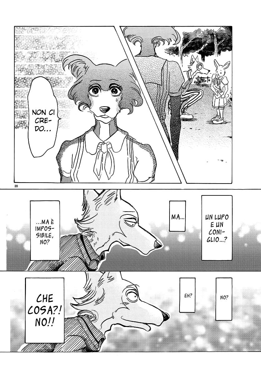 Read Beastars IT Manga Online