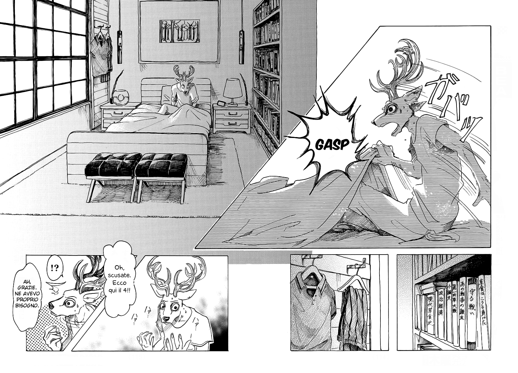 Read Beastars IT Manga Online
