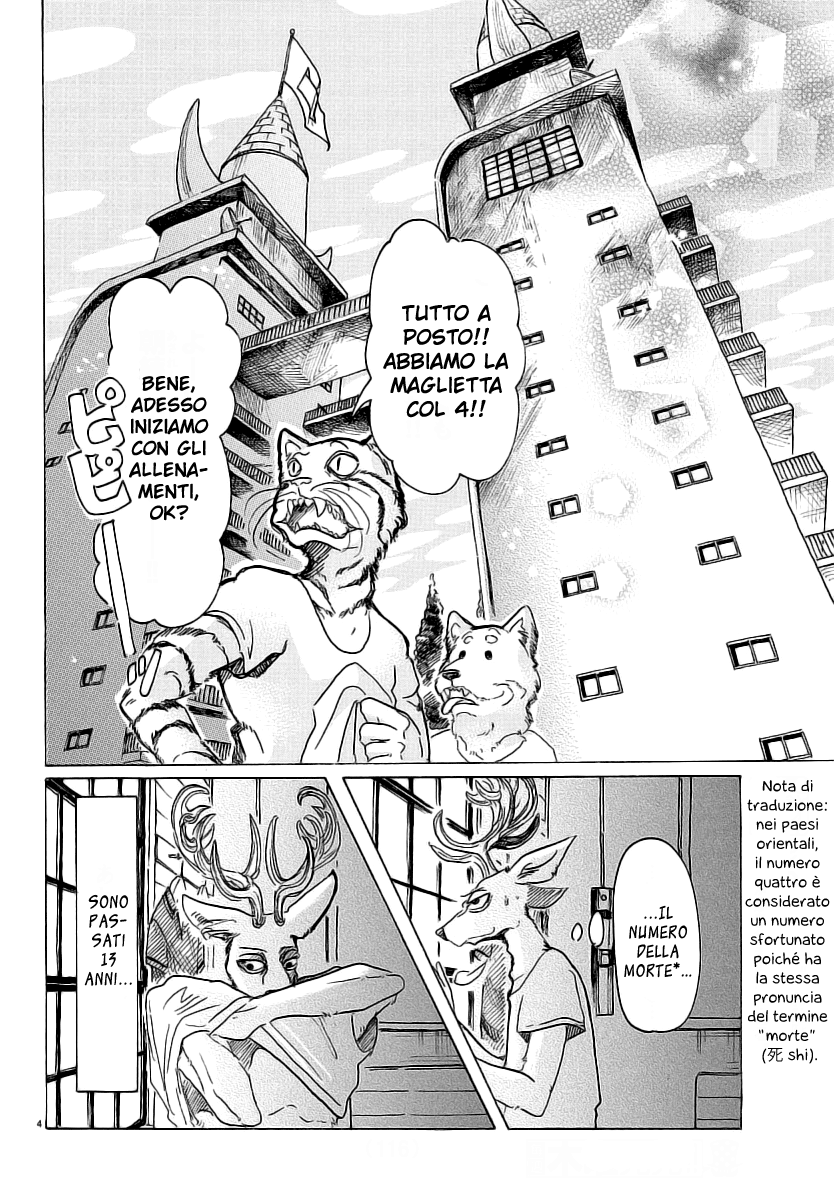 Read Beastars IT Manga Online