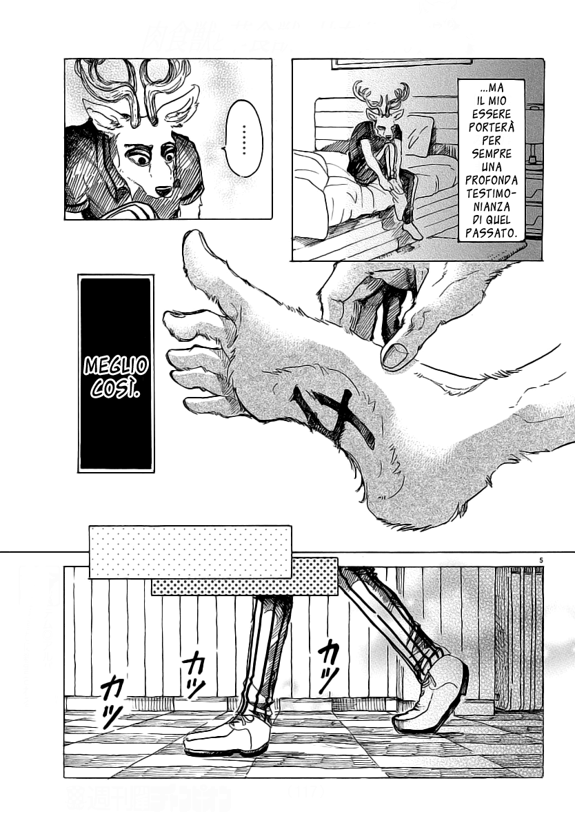 Read Beastars IT Manga Online
