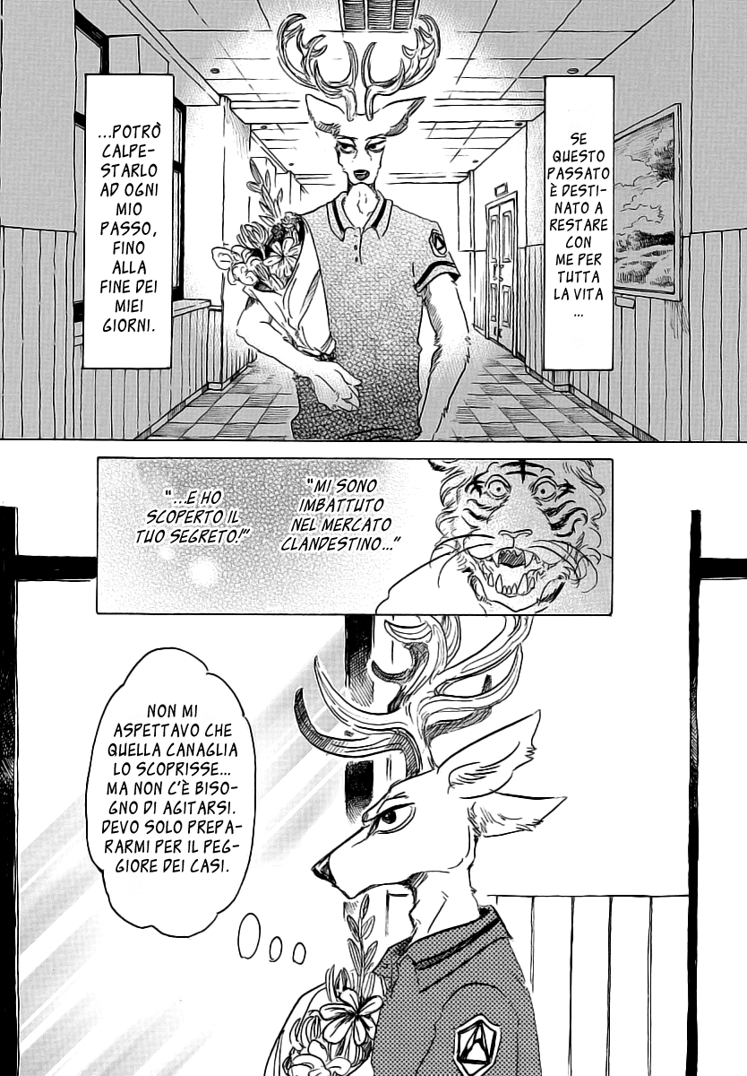 Read Beastars IT Manga Online