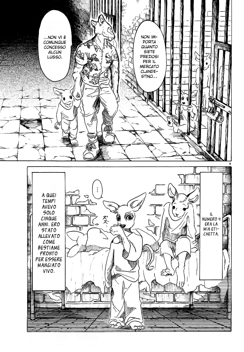 Read Beastars IT Manga Online