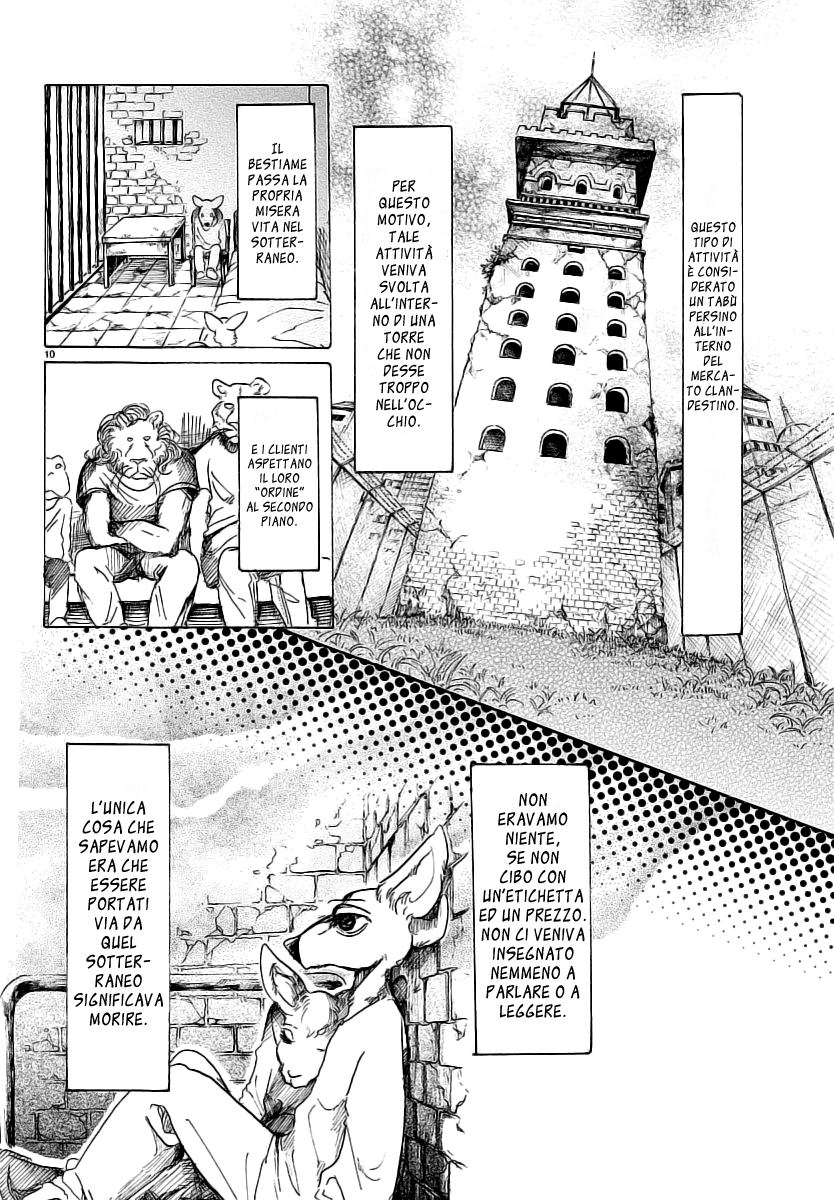 Read Beastars IT Manga Online
