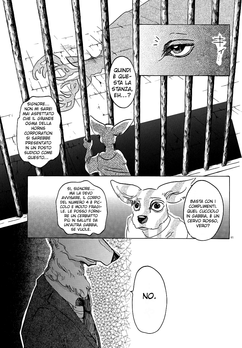 Read Beastars IT Manga Online