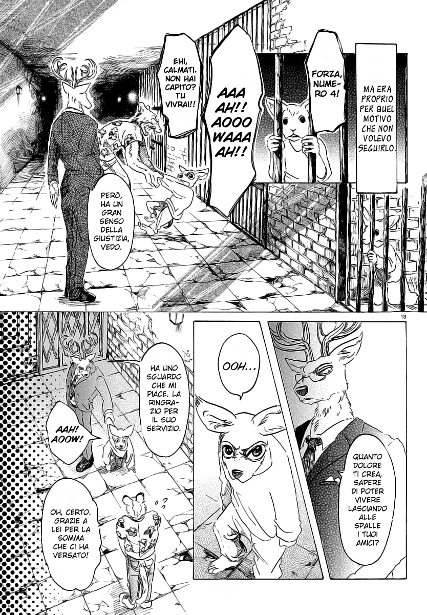 Read Beastars IT Manga Online