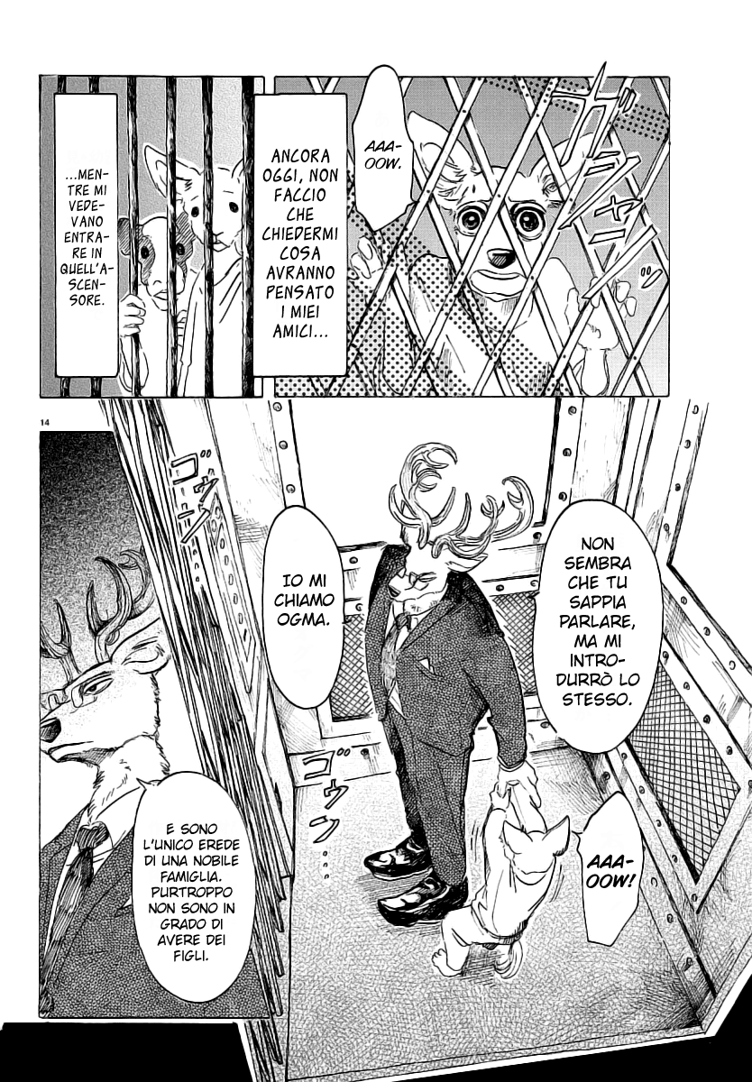 Read Beastars IT Manga Online