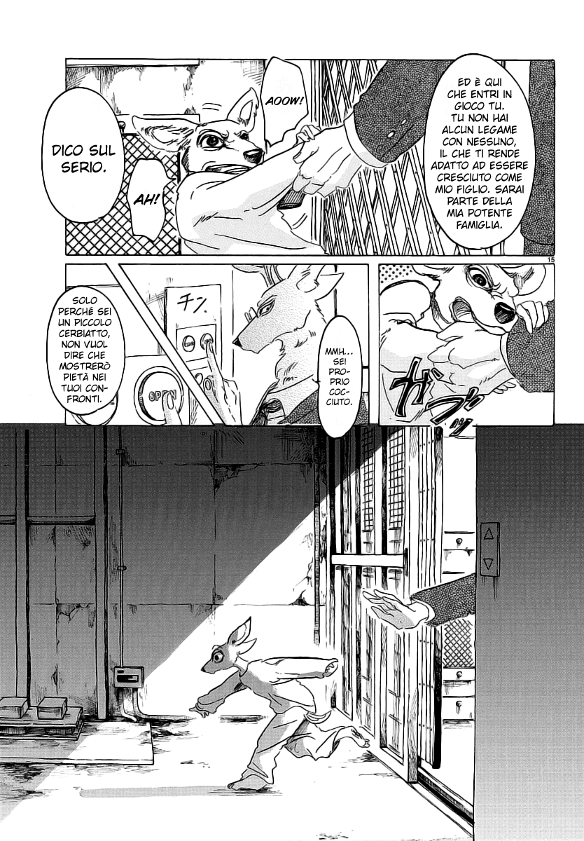 Read Beastars IT Manga Online