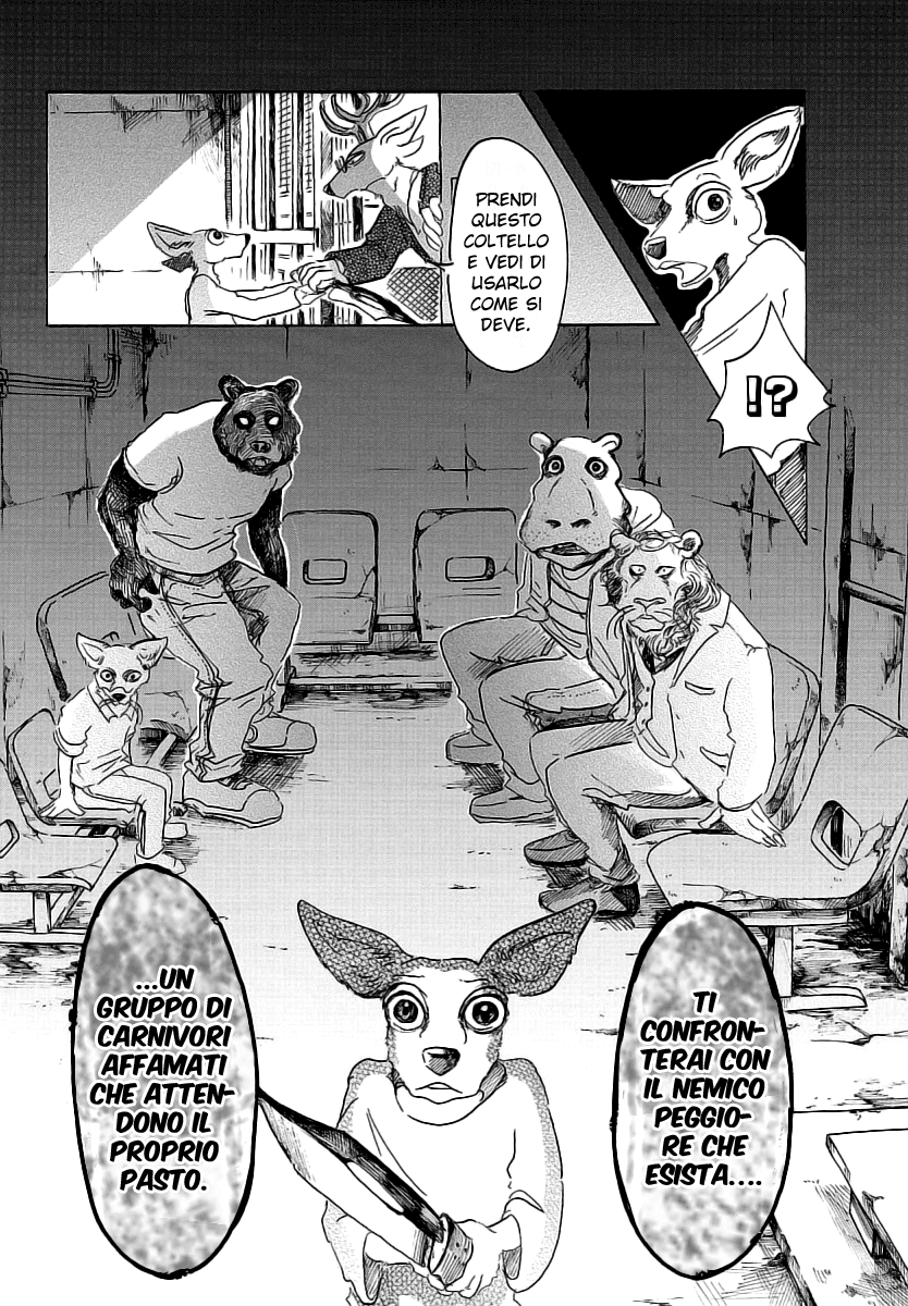 Read Beastars IT Manga Online