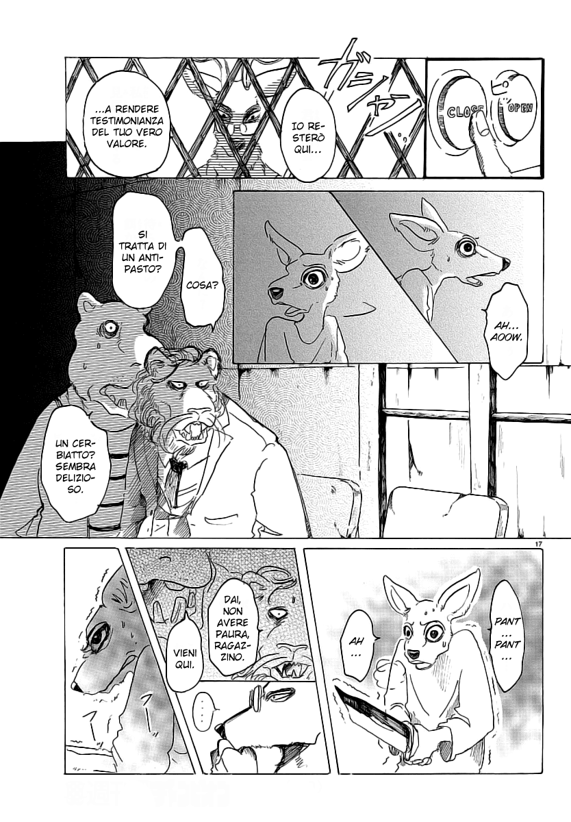 Read Beastars IT Manga Online