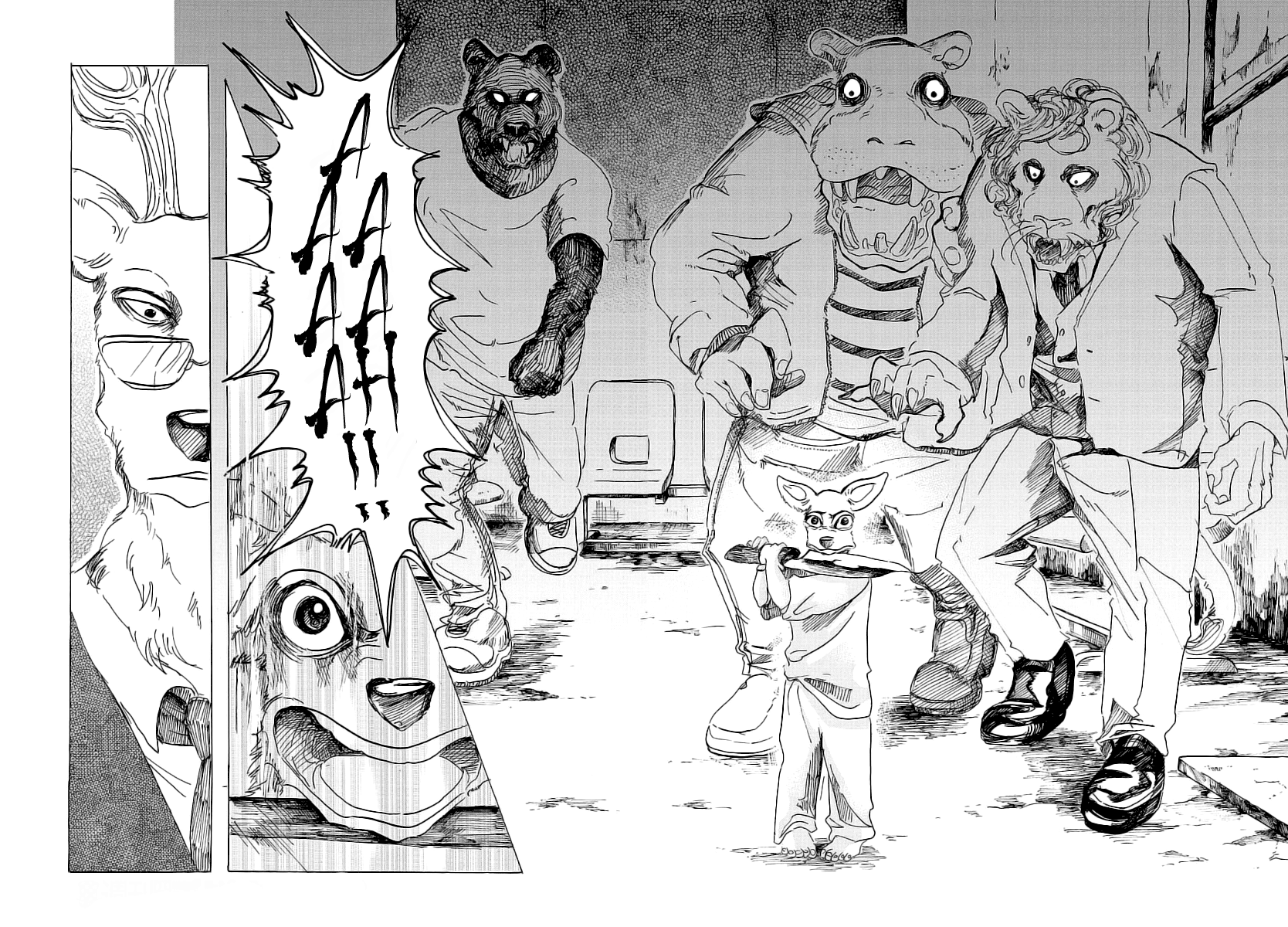 Read Beastars IT Manga Online