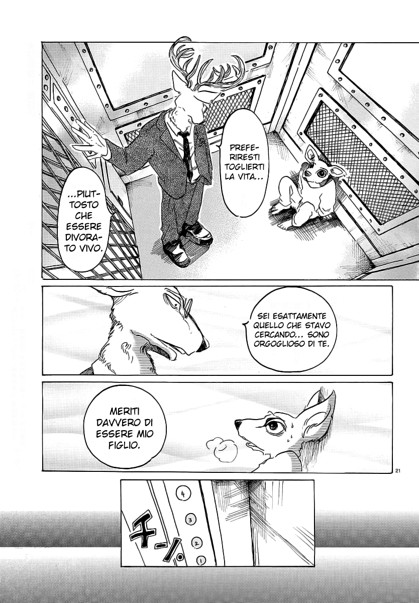 Read Beastars IT Manga Online